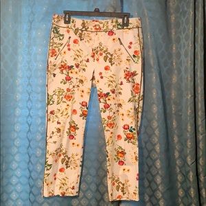 Disney Alice cropped pants